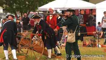 Summer Skirmish showcases military history in Calgary | CTV News - CTV News Calgary