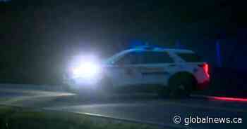 Motorcyclist killed after SUV crossed into oncoming traffic west of Calgary - Calgary | Globalnews.ca - Global News