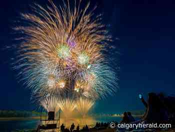 GlobalFest off to a colourful start - Calgary Herald