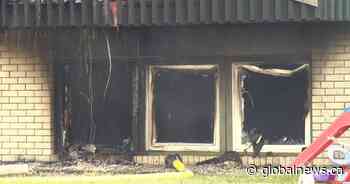 Fire destroys fourplex in north Calgary - Global News