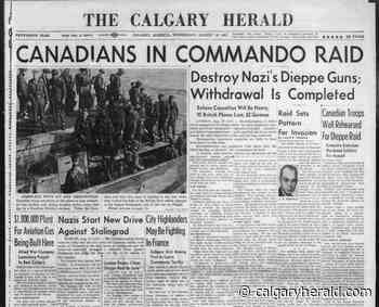 One Calgary veteran recounts the horrors of Dieppe and WWII: From the archives - Calgary Herald
