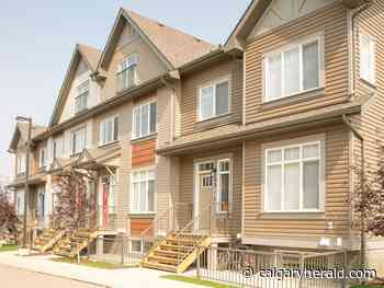 Calgary’s apartment, row housing see rising sales - Calgary Herald