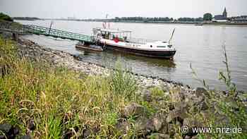 Niedriger Rheinpegel: Angler entdecken Granate bei Rees - NRZ News
