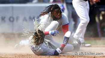 Frustrated Yankees drop third straight to visiting Jays - CFJC Today Kamloops