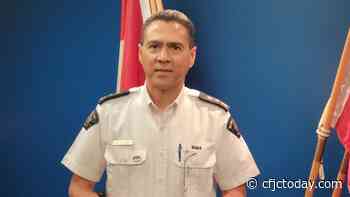 Supt. Syd Lecky reflects on four years serving Kamloops - CFJC Today Kamloops