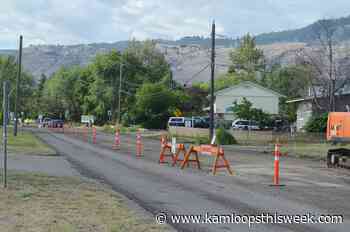 City of Kamloops begins roadwork on 12th Street - Kamloops This Week
