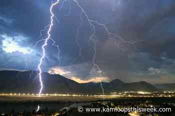 Several lightning-sparked fires recorded in Kamloops area - Kamloops This Week