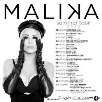 Malika Ayane in concerto a Pescara: tappa abruzzese del tour 2022 - Abruzzonews