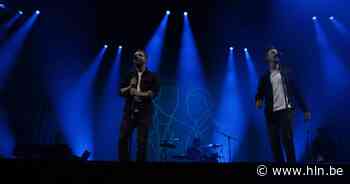 IN BEELD. Cleymans & Van Geel voor tweede keer in Proximus Pop-up Arena - Het Laatste Nieuws