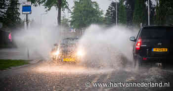 Dubbel code geel: hitte én onweersbuien in deel van Nederland - Hart van Nederland