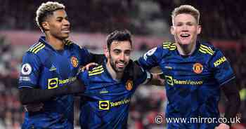 Man Utd news: Four clubs in for Scott McTominay as Bruno Fernandes voices disappointment - The Mirror