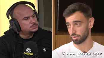 Bruno Fernandes fires back at Gabriel Agbonlahor after being called the 'worst teammate' - SPORTbible