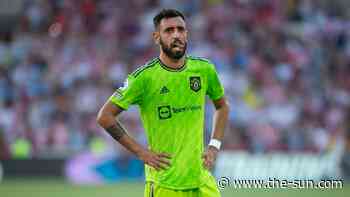 Bruno Fernandes joins Jurgen Klopp in hitting back at Gabby Agbonlahor after talkSPORT pundit slams Man... - The US Sun