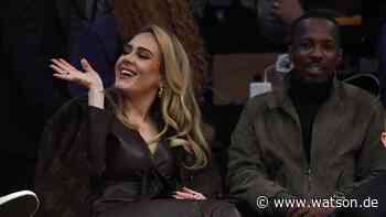 Adele wagt nach Krisengerüchten großen Schritt mit Freund Rich Paul - watson