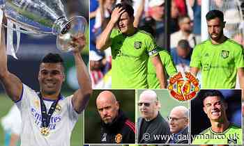 OLIVER HOLT: Manchester United signing Casemiro will not shift their horror reality - Daily Mail