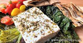 I tried Jamie Oliver's easy baked feta cheese recipe but had to adapt it immediately - Surrey Live