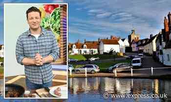 The picturesque village where TV chef Jamie Oliver lives - inside his £6million mansion - Express