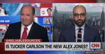 Brian Stelter's Backup, Oliver Darcy, Is Far Worse and Phony - OutKick
