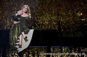 Adele auf Elle-Cover: Die Sängerin ist wieder obenauf - Stuttgarter Zeitung