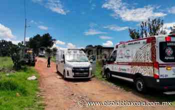 En Apizaco, encuentran restos humanos en predio - El Sol de Tlaxcala