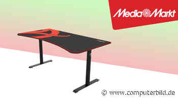Media Markt: Ergonomischer Gaming-Tisch für nur 299 Euro kaufen - COMPUTER BILD