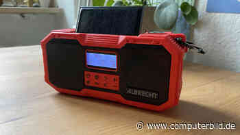 Albrecht DR 112 im Test: Das beste Radio für den Notfall? - COMPUTER BILD