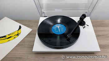 Pro-Ject E1 Phono im Test: Einfach guter Klang zum fairen Preis - COMPUTER BILD