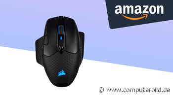 Amazon: Corsair Gaming-Maus mit Qi-Aufladefunktion für gut 80 Euro - COMPUTER BILD