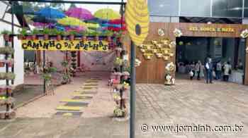 Tour pela 15ª Feira do Mel, Rosca e Nata em Ivoti - Jornal NH