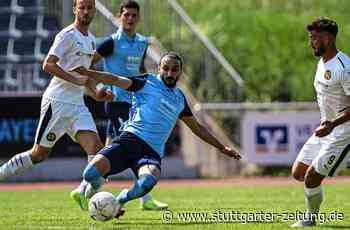 Fußball: Calcio Leinfelden-Echterdingen: Das Abstiegsendspiel bleibt nicht erspart - Stuttgarter Zeitung