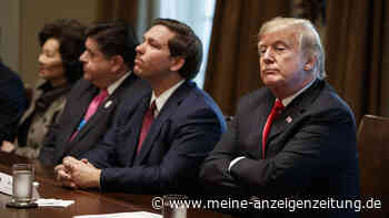 Wird De Santis zu gefährlich für Trump?