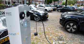 Wat is een geschikte plek voor een oplaadpunt? Moerdijk brengt het in kaart - BN DeStem