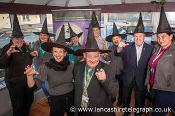 Stars come out for East Lancs witches world record bid