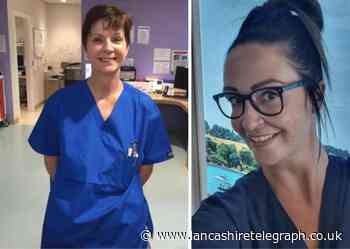 'Hero nurses' from East Lancs save man's life in heart attack scare