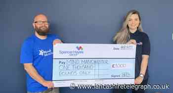 Insurance brokers in East Lancs break the bank for three good causes