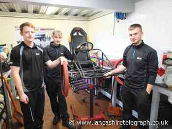 Trio to take on Soapbox Challenge with Cart made from recycled furniture