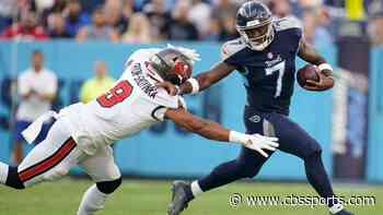 Titans' Malik Willis focused on mastering the 'in-between' situations as a runner and thrower in rookie season