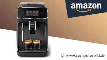 Amazon: Beliebter Philips-Kaffeevollautomat für tolle 220 Euro - COMPUTER BILD - COMPUTER BILD