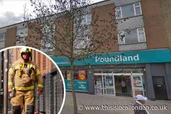 Poundland Plumstead High Street branch to reopen after fire  
