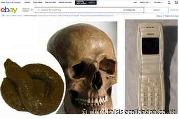Most peculiar things to buy on eBay in south London  