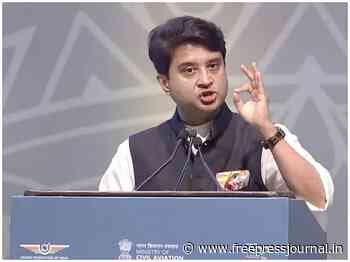 Domestic airfare cap lifted to deregulate aviation industry: Jyotiraditya Scindia - Free Press Journal