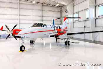 Aerial firefighting: Textron Aviation delivers two King Air 260 to the United States Forest Service - Aviacionline