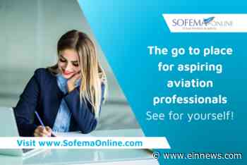 Building Competence and Skills through Sofema Online Virtual Aviation Academy - EIN News