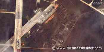 Blasts at Russian base crippled Black Sea fleet aviation, officials say - Business Insider