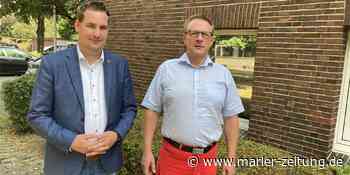 Bundestagsabgeordneter Brian Nickholz bleibt in Marl an der Spitze der SPD - Marler Zeitung