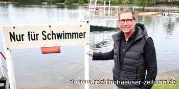 Sommer in Marl - Was jetzt Badeweiher vor den Toren des Chemieparks passiert - Recklinghäuser Zeitung