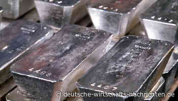 Starke Nachfrage treibt Silber-Importe auf Rekordhoch