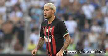 Milan, Theo Hernandez ad un passo dalle cento presenze in Serie A - Pianeta Milan