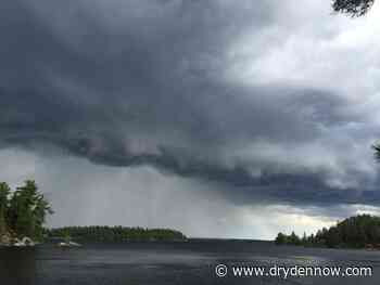 How much rain fell yesterday? - DrydenNow.com