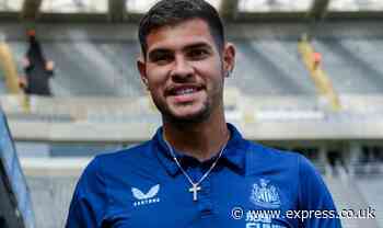 Arsenal transfer target 'aiming higher than Bruno Guimaraes' as Newcastle move ruled out - Express